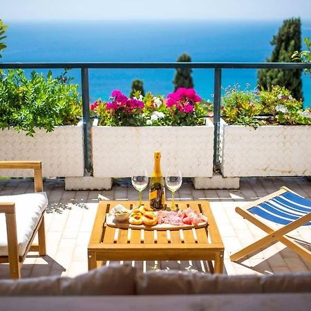 Il Grande Blu - Vista Panoramica Sul Golfo Διαμέρισμα Ospedaletti Εξωτερικό φωτογραφία