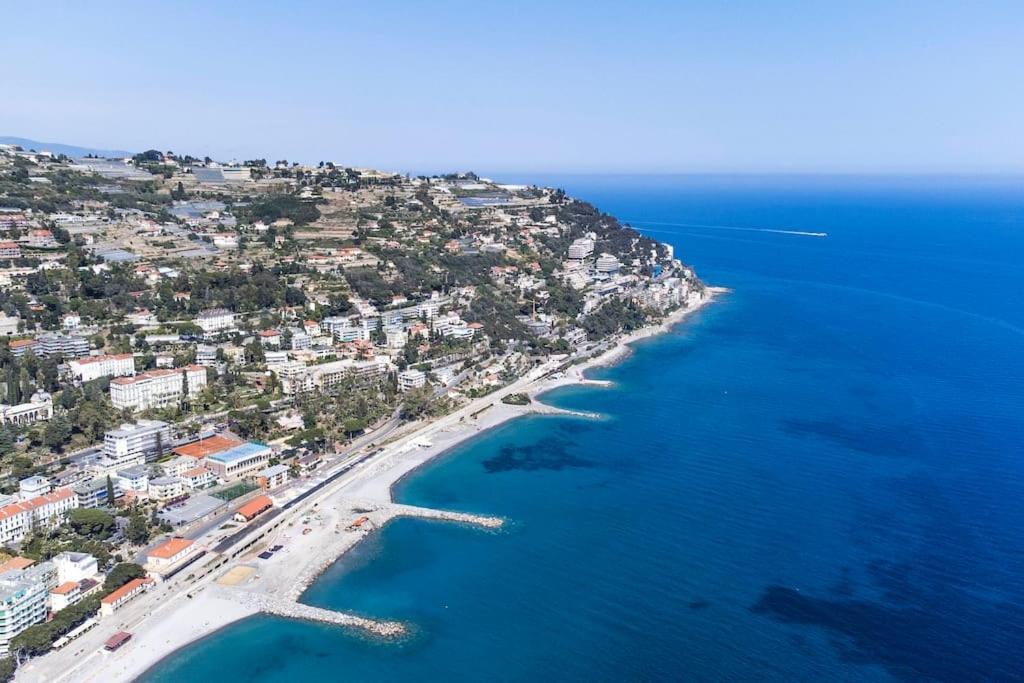 Il Grande Blu - Vista Panoramica Sul Golfo Διαμέρισμα Ospedaletti Εξωτερικό φωτογραφία