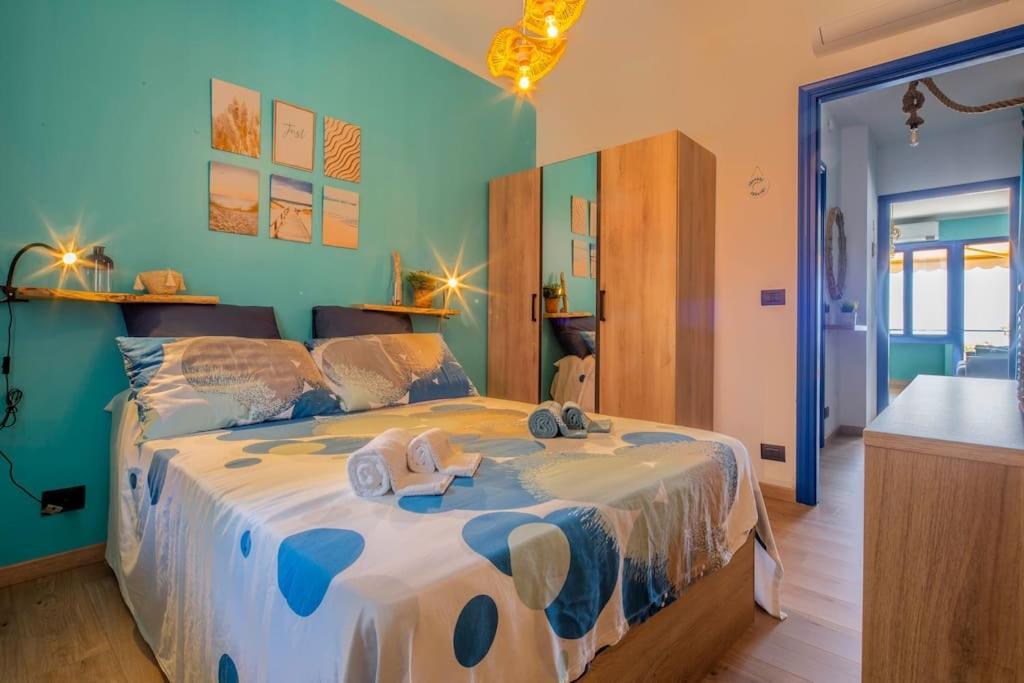 Il Grande Blu - Vista Panoramica Sul Golfo Διαμέρισμα Ospedaletti Εξωτερικό φωτογραφία