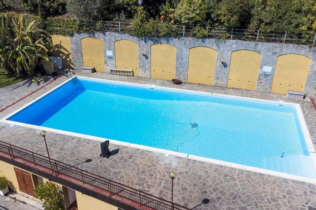Il Grande Blu - Vista Panoramica Sul Golfo Διαμέρισμα Ospedaletti Εξωτερικό φωτογραφία